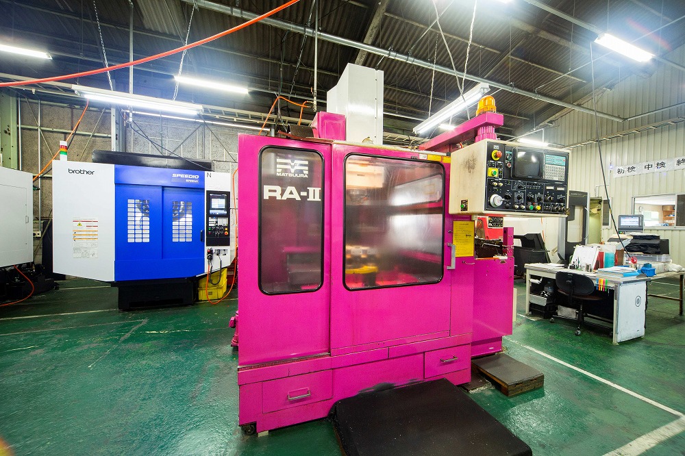 ▲RA-2【松浦機械株式会社】