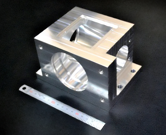 機械精密加工のサンプル