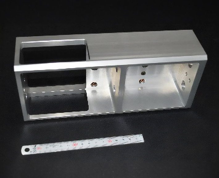 機械精密加工のサンプル